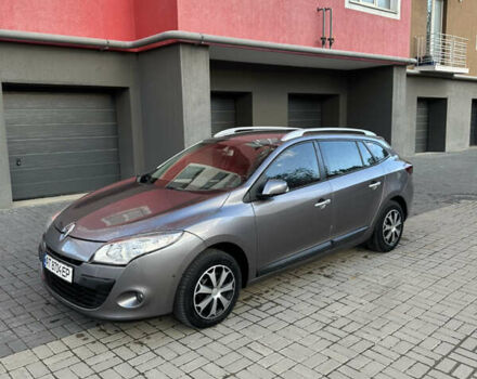 Серый Рено Меган, объемом двигателя 1.4 л и пробегом 266 тыс. км за 5500 $, фото 2 на Automoto.ua