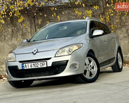 Серый Рено Меган, объемом двигателя 1.46 л и пробегом 274 тыс. км за 6300 $, фото 12 на Automoto.ua