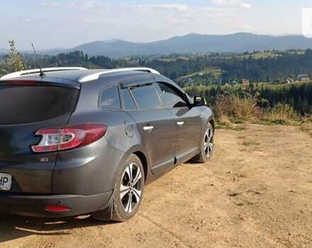 Серый Рено Меган, объемом двигателя 1.46 л и пробегом 251 тыс. км за 8900 $, фото 10 на Automoto.ua