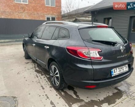 Серый Рено Меган, объемом двигателя 1.46 л и пробегом 300 тыс. км за 6200 $, фото 6 на Automoto.ua