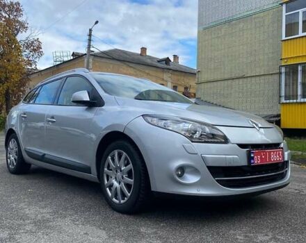 Сірий Рено Меган, об'ємом двигуна 2 л та пробігом 260 тис. км за 9899 $, фото 1 на Automoto.ua