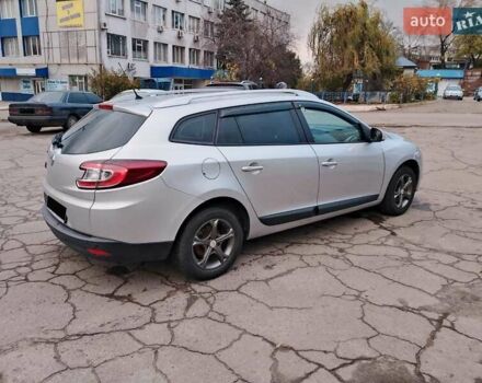 Серый Рено Меган, объемом двигателя 1.5 л и пробегом 273 тыс. км за 6900 $, фото 3 на Automoto.ua