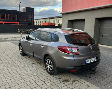 Серый Рено Меган, объемом двигателя 1.4 л и пробегом 266 тыс. км за 5500 $, фото 4 на Automoto.ua