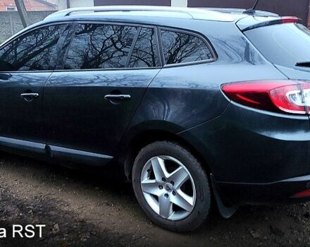 Серый Рено Меган, объемом двигателя 1.5 л и пробегом 193 тыс. км за 6500 $, фото 1 на Automoto.ua