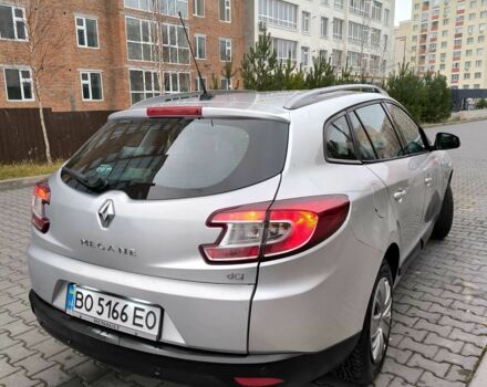 Сірий Рено Меган, об'ємом двигуна 1.5 л та пробігом 206 тис. км за 6900 $, фото 3 на Automoto.ua