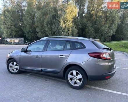 Сірий Рено Меган, об'ємом двигуна 1.5 л та пробігом 264 тис. км за 7300 $, фото 7 на Automoto.ua