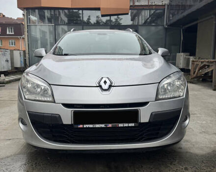 Серый Рено Меган, объемом двигателя 1.9 л и пробегом 213 тыс. км за 7700 $, фото 32 на Automoto.ua