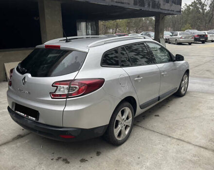 Серый Рено Меган, объемом двигателя 1.9 л и пробегом 213 тыс. км за 7700 $, фото 39 на Automoto.ua