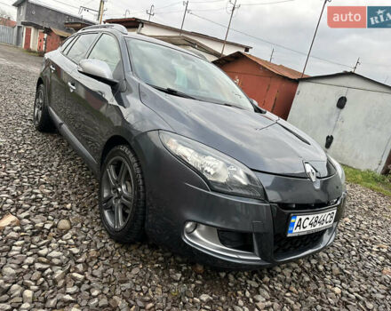 Серый Рено Меган, объемом двигателя 1.46 л и пробегом 232 тыс. км за 7650 $, фото 18 на Automoto.ua