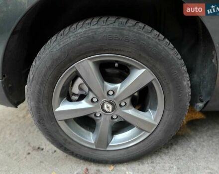 Серый Рено Меган, объемом двигателя 1.4 л и пробегом 254 тыс. км за 6800 $, фото 9 на Automoto.ua