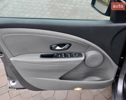 Сірий Рено Меган, об'ємом двигуна 1.5 л та пробігом 250 тис. км за 6500 $, фото 14 на Automoto.ua