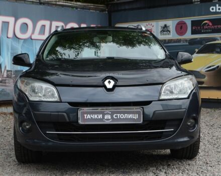 Серый Рено Меган, объемом двигателя 1.4 л и пробегом 227 тыс. км за 7500 $, фото 1 на Automoto.ua