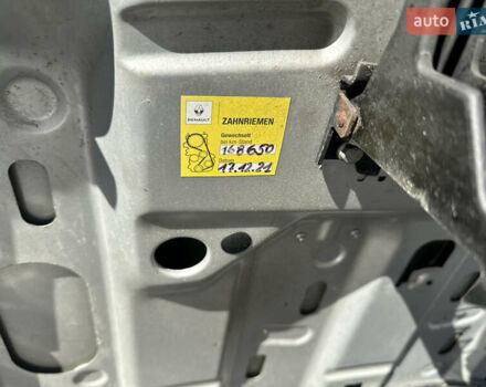 Серый Рено Меган, объемом двигателя 1.46 л и пробегом 203 тыс. км за 6700 $, фото 21 на Automoto.ua