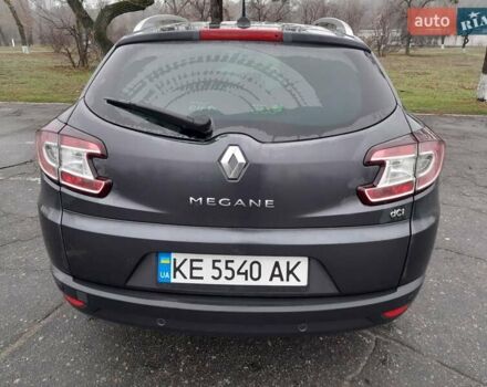 Серый Рено Меган, объемом двигателя 1.46 л и пробегом 300 тыс. км за 7200 $, фото 5 на Automoto.ua