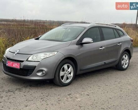 Сірий Рено Меган, об'ємом двигуна 1.46 л та пробігом 270 тис. км за 7800 $, фото 2 на Automoto.ua