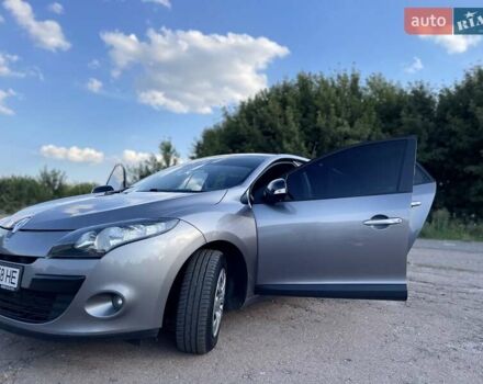 Сірий Рено Меган, об'ємом двигуна 1.46 л та пробігом 339 тис. км за 6400 $, фото 10 на Automoto.ua