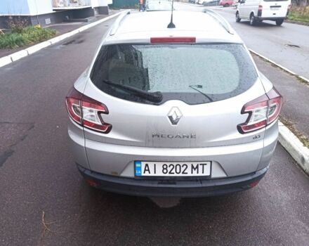 Серый Рено Меган, объемом двигателя 1.5 л и пробегом 244 тыс. км за 6700 $, фото 2 на Automoto.ua