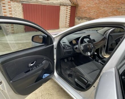 Серый Рено Меган, объемом двигателя 1.5 л и пробегом 239 тыс. км за 6700 $, фото 12 на Automoto.ua