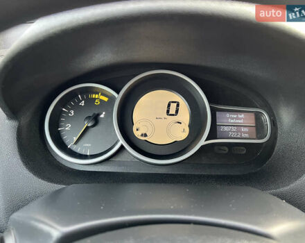 Сірий Рено Меган, об'ємом двигуна 1.5 л та пробігом 230 тис. км за 6999 $, фото 18 на Automoto.ua