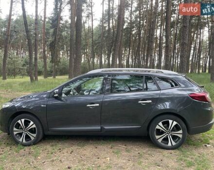 Сірий Рено Меган, об'ємом двигуна 1.4 л та пробігом 246 тис. км за 6900 $, фото 3 на Automoto.ua