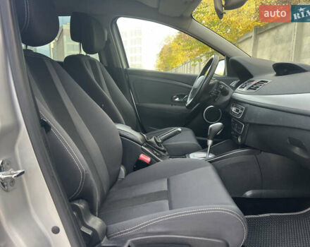 Серый Рено Меган, объемом двигателя 1.46 л и пробегом 274 тыс. км за 6300 $, фото 36 на Automoto.ua