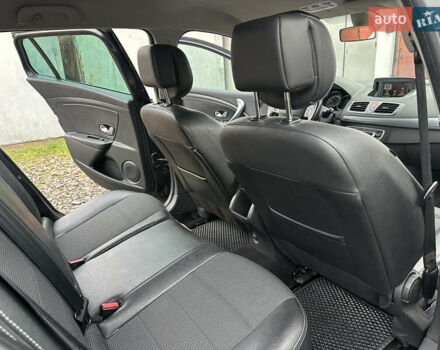 Серый Рено Меган, объемом двигателя 1.46 л и пробегом 232 тыс. км за 7650 $, фото 34 на Automoto.ua