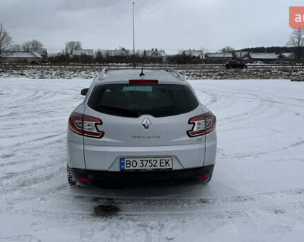 Серый Рено Меган, объемом двигателя 1.9 л и пробегом 260 тыс. км за 7200 $, фото 3 на Automoto.ua