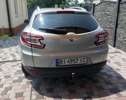 Серый Рено Меган, объемом двигателя 1.5 л и пробегом 205 тыс. км за 7400 $, фото 2 на Automoto.ua