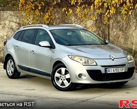 Сірий Рено Меган, об'ємом двигуна 1.5 л та пробігом 274 тис. км за 6300 $, фото 1 на Automoto.ua
