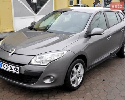 Сірий Рено Меган, об'ємом двигуна 1.5 л та пробігом 250 тис. км за 6500 $, фото 1 на Automoto.ua