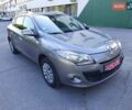 Серый Рено Меган, объемом двигателя 1.6 л и пробегом 194 тыс. км за 8100 $, фото 1 на Automoto.ua