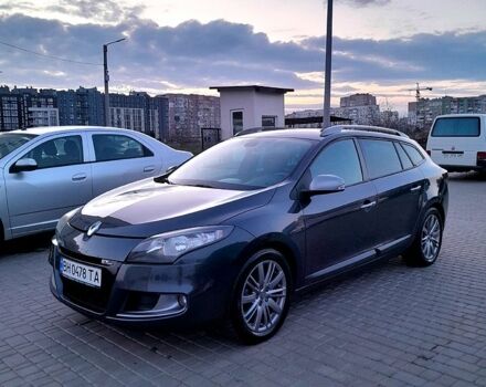 Серый Рено Меган, объемом двигателя 1.5 л и пробегом 252 тыс. км за 8000 $, фото 3 на Automoto.ua