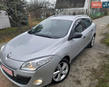 Серый Рено Меган, объемом двигателя 1.5 л и пробегом 270 тыс. км за 7350 $, фото 1 на Automoto.ua