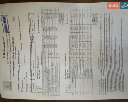 Серый Рено Меган, объемом двигателя 1.46 л и пробегом 232 тыс. км за 7650 $, фото 46 на Automoto.ua