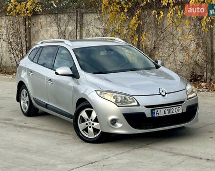 Серый Рено Меган, объемом двигателя 1.46 л и пробегом 274 тыс. км за 6300 $, фото 3 на Automoto.ua