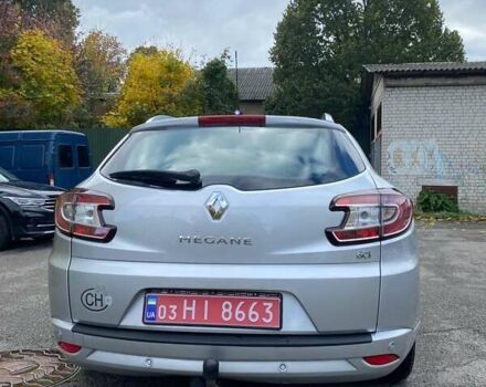 Сірий Рено Меган, об'ємом двигуна 2 л та пробігом 260 тис. км за 9899 $, фото 5 на Automoto.ua