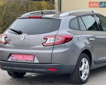 Сірий Рено Меган, об'ємом двигуна 1.4 л та пробігом 216 тис. км за 7700 $, фото 10 на Automoto.ua