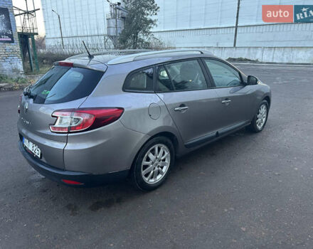 Сірий Рено Меган, об'ємом двигуна 1.6 л та пробігом 170 тис. км за 7290 $, фото 15 на Automoto.ua