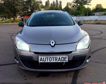 Серый Рено Меган, объемом двигателя 1.5 л и пробегом 270 тыс. км за 5350 $, фото 1 на Automoto.ua
