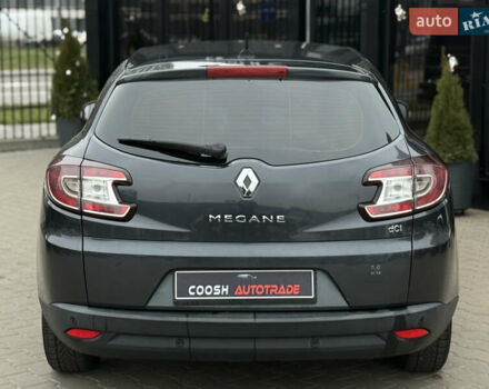 Сірий Рено Меган, об'ємом двигуна 1.46 л та пробігом 320 тис. км за 5500 $, фото 9 на Automoto.ua