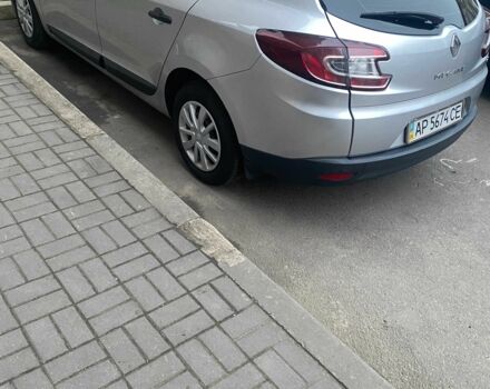 Серый Рено Меган, объемом двигателя 1.5 л и пробегом 260 тыс. км за 6999 $, фото 4 на Automoto.ua