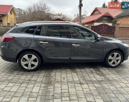 Сірий Рено Меган, об'ємом двигуна 1.5 л та пробігом 218 тис. км за 7200 $, фото 17 на Automoto.ua