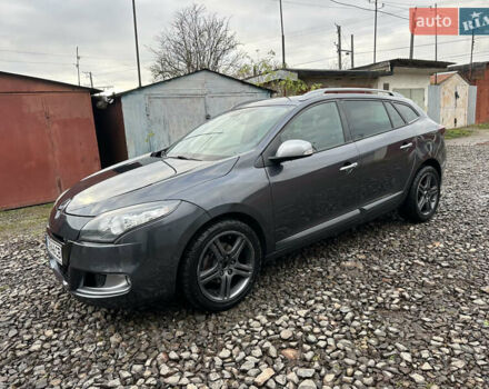 Серый Рено Меган, объемом двигателя 1.46 л и пробегом 232 тыс. км за 7650 $, фото 3 на Automoto.ua