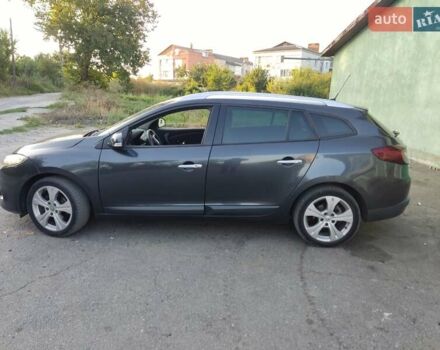 Сірий Рено Меган, об'ємом двигуна 1.46 л та пробігом 306 тис. км за 7600 $, фото 4 на Automoto.ua