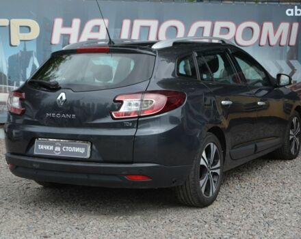 Серый Рено Меган, объемом двигателя 1.4 л и пробегом 227 тыс. км за 7500 $, фото 6 на Automoto.ua