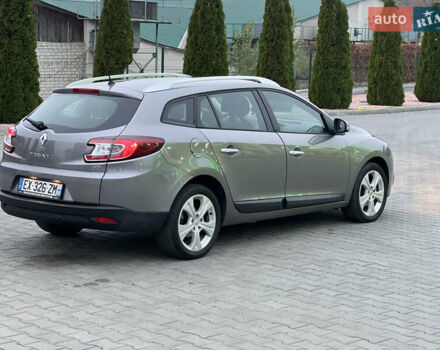 Серый Рено Меган, объемом двигателя 1.46 л и пробегом 220 тыс. км за 7900 $, фото 53 на Automoto.ua