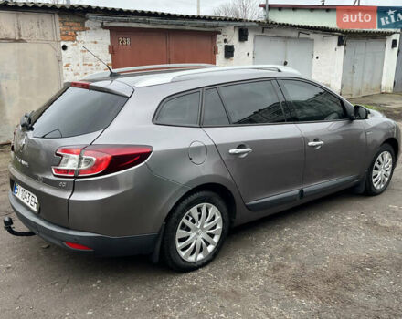 Сірий Рено Меган, об'ємом двигуна 1.46 л та пробігом 237 тис. км за 6550 $, фото 16 на Automoto.ua