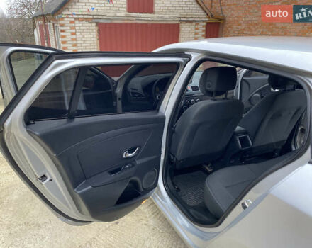 Сірий Рено Меган, об'ємом двигуна 1.46 л та пробігом 239 тис. км за 6700 $, фото 11 на Automoto.ua