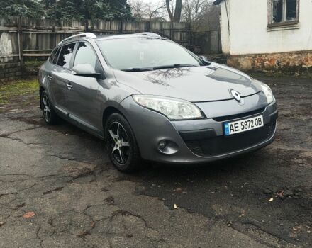 Серый Рено Меган, объемом двигателя 1.5 л и пробегом 223 тыс. км за 6600 $, фото 3 на Automoto.ua