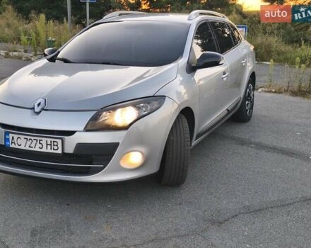 Сірий Рено Меган, об'ємом двигуна 1.46 л та пробігом 309 тис. км за 6450 $, фото 6 на Automoto.ua